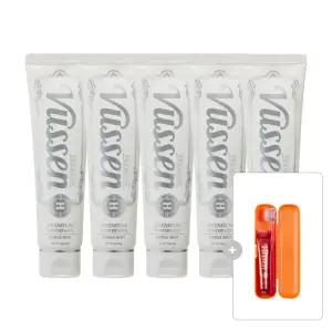 뷰센 H 프리미엄치약 120g 5개+양치키트