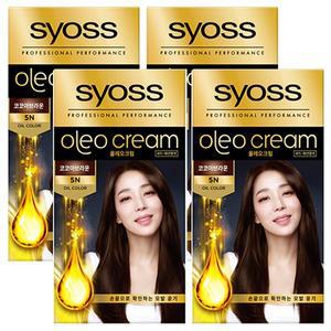 [헨켈]사이오스 올레오 5N 코코아브라운 100ml X 4개