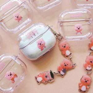 삼성 갤럭시 잔망루피 버즈3/3프로 클리어 하드 케이스 tw