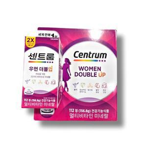 센트룸 우먼 더블업 112정 멀티비타민 코스트코