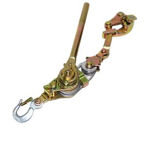 대원금속 전선 바이스 1.5톤 장선기 와이어 그립 시메라 DW-1500