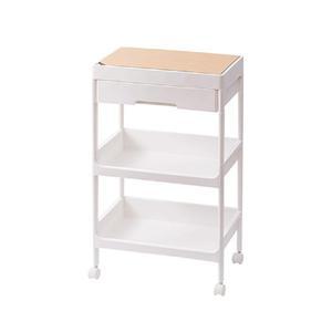 (무료배송) 서랍수납 무빙카트 테이블 트레이 3단 이동식 트롤리/트롤리/