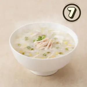 섬죽 닭녹두죽 300g x 7개