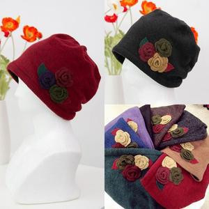 [NS홈쇼핑]마미소 마름모 패션 벙거지 꽃 패치 자수 국내생산 겨울 엄마옷 할머니옷 빅사이즈 4060 마..