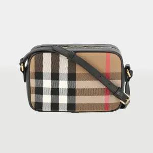 버버리 하우스 체크 스몰 카메라백 80850801