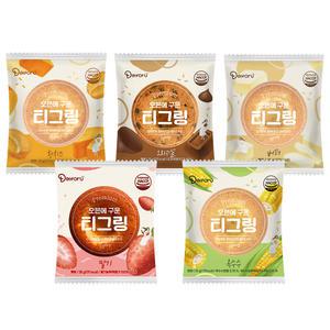 [델포유] 미니도넛 티그링 5가지맛 총 15개