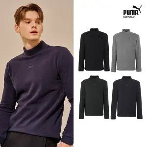 [푸마][푸마] 24FW 긴팔 플리스 모크넥 남성 4컬러 택1