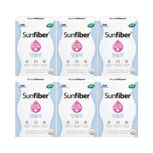 [셀렉스][SSG 특가]셀렉스 썬화이버 리뉴얼 당솔브 스틱 6박스(6.25g X 60포) (총 60일분)