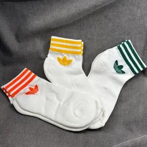 아디다스 오리지널 트레포일 앵클 삭스  IU2664  발목 스포츠 운동 양말 3P