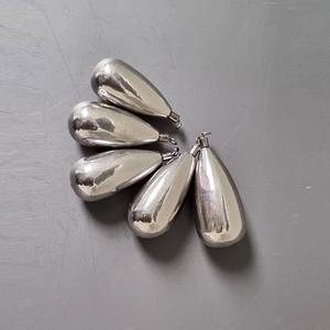 물방울 텅스텐 봉돌 싱커 심해 갑오징어 낚시 6호18호 1개입