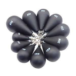 무광 블랙 물방울 봉돌 싱커 쭈꾸미 갑오징어 문어