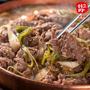 머그바 뚝배기 양념 소불고기 500g 1팩 2팩 4팩
