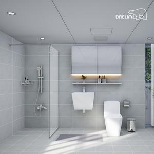 [최대10만 원 페이백]대림바스 솔리드애쉬 LED 슬라이딩장형 거실욕실 리모델링(2025년형)