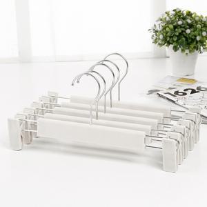 집게 바지걸이 옷걸이 논슬립 10개 행거