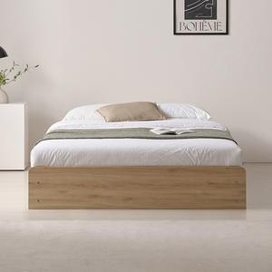 밀키웨이 베서니 무헤드 수납침대 Q 네추럴