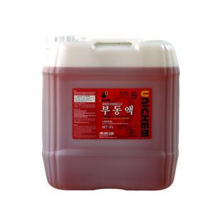 유니켐 부동액 18L 적색 4계절용 냉각수 동결방지