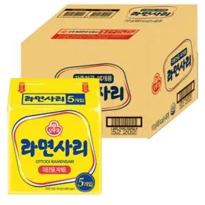 오뚜기 라면사리(개별포장) 110g x 48봉(1박스)