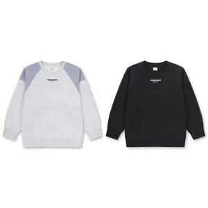 [대구백화점] [탑텐키즈]울트라스트레치 우븐매치 스웨트셔츠(MKF1TR1202)