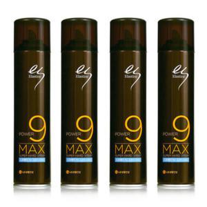 엘라스틴 맥스 수퍼 하드 헤어 스프레이 280ml 4개