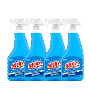 윈덱스 유리세정제 본품 500ml 4개