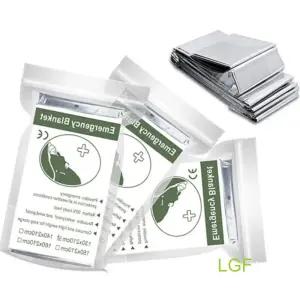 160x210 용품 재난 생존 보온 대형 담요 캠핑 체온유지 비상용 응급 은박 비상