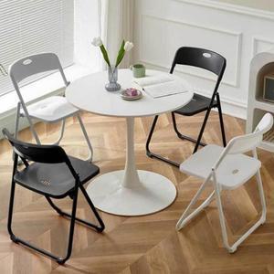 [BZJL8DH0_4C]모던 접이식 의자 디자인 실내 사무실 공연