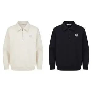 갤러리아 [온라인특가]에디션 남성 봄,가을 오버핏 반집업 맨투맨 NEF1TC1902 2