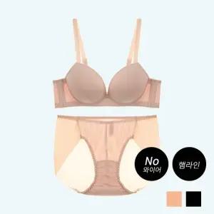 노와이어 리프팅 브라팬티 세트(XSET067)