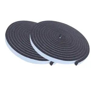 스펀지 문풍지 방문 창문 외풍 바람막이 틈새막이