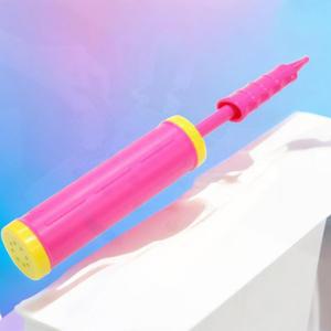 핸디 풍선펌프 휴대용 수동식 파티용품 공기주입기 도구