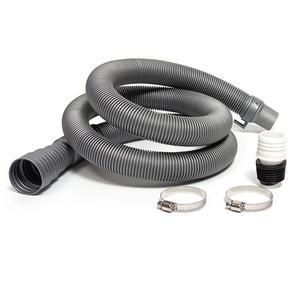 세탁기 배수 호스 연장 교체 세트 1.5M/통돌이 드럼 세탁기 싱크대 배수관 급수 물호스 배관 연결부품
