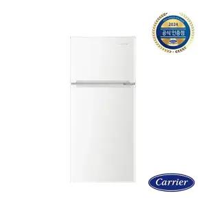 [캐리어]캐리어 83L 2도어 소형 미니 사무실 자취 냉장고 화이트 KRFT-083ABPWO[공식인증/단순택배]
