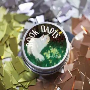 명화북다트 금속책갈피 25개입