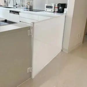 라비베베 스마트 스크린 아기 안전문 (180cm) 유아 울타리 어린이펜스 접이식 안전문