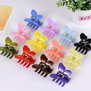 집게핀 나비집게핀 미니나비 머리핀 올림머리집게 헤어집게 나비핀