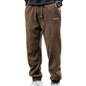 [기타]편한남자바지 남성 패션 겨울 기모 조거팬츠 코듀로이 밴딩 츄리닝