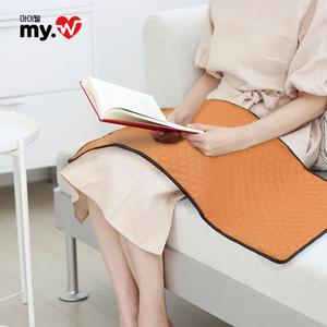 마이웰 맥반석 황토 온열찜질기 어깨 허리 무릎 배 복부 전기찜질기 MY-1050