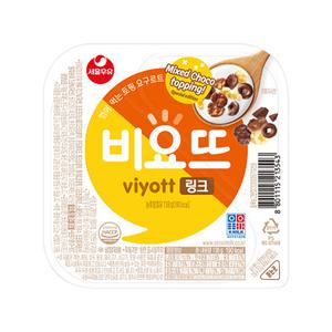 비요뜨 링크 꺾어먹는요거트 138g x 9개