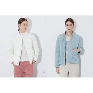 갤러리아 올리비아로렌 변형퀼팅 크랍 경량다운 VOBKD4S1121