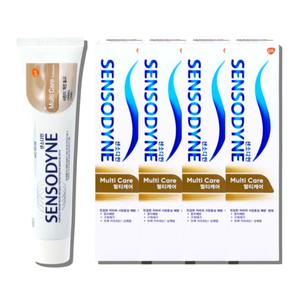 센소다인 멀티케어 치약 100gX5개 민감성 시린이치약
