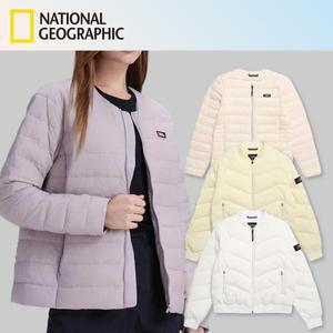 내셔널지오그래픽 경량 패딩 여성 남성 다운 구스 점퍼