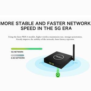 IMETBOX 음성 제어 TV 박스 32GB 와이파이 6 8K HD 스마트   미국 글로벌 라이브 IPTV M3