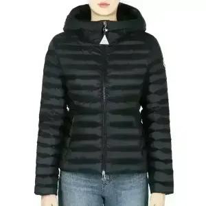 디몬트 몽클레어 여성 IGE 후드 숏패딩 자켓(블랙) 1A00004 597YF 999