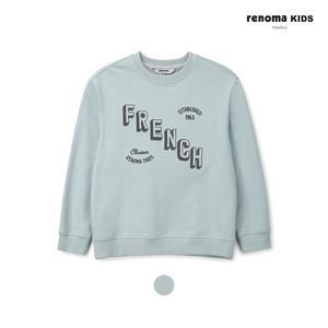 [대구백화점] [레노마키즈] 초등 주니어 프렌치 맨투맨(R2431T106)