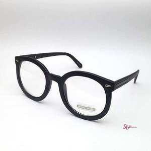 남자 패션 굵은 뿔테 0062 안경 원형 RORGGE 여자efg781