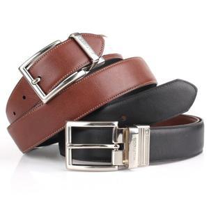 타미힐피거 캐주얼 양면벨트 블랙/탄 (08x013) BT08