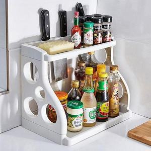 조립식 수납 선반 정리 멀티 2단 양념통 주방