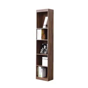 높은 틈새책장 거실 만화 슬림 책장수납함 5단 400