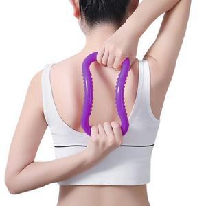 [BZJKPHIU_4B]하드형 요가링 퍼플 홈트 필라테스 젠링