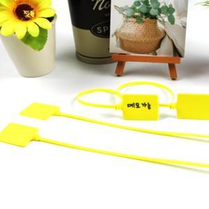 케이블타이 메모기재 태그 이름표 전선 타이 100P (WFGIKF1)